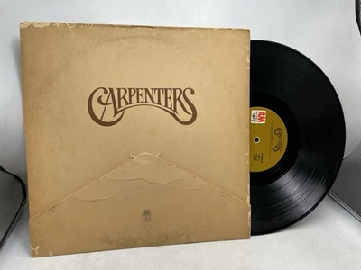 Carpenters – Carpenters 1971 AUS ORIGINAL PRESS VINYL LP RECORD - Image 1 of 4