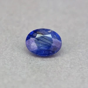 SHOLA Echt 1,42 Ct Natürlicher Blau Saphir aus Madagaskar - Picture 1 of 2