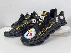 Pittsburgh Steelers  Sneakers - Picture 1 of 3