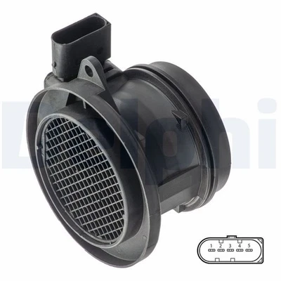 Für DELPHI AF10338-12B1 AIR MASS SENSOR - Bild 1 von 4