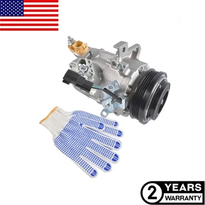 A/C Compressor for Ford F-150 3.5L 2017-2020, Lincoln Navigator 3.5L 2018-2021 - Image 1 of 4