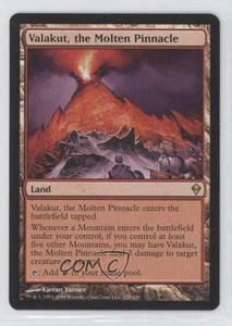 2009 Magic: The Gathering - Zendikar Valakut the Molten Pinnacle #228 2k3 - Picture 1 of 3