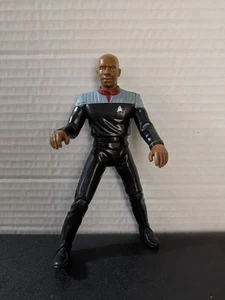 Figurina Playmates Star Trek DS9 1998 Capitano Benjamin Sisko Warp Factor 6" sciolta - Foto 1 di 3