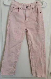 A Loves A Pink Denim Pants, Girls Size 8 - Picture 1 of 5