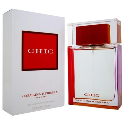 Chic 2,7 oz/80 ml por Carolina Herrera eau de parfum para mujer*sellado* Foto 1 de 2