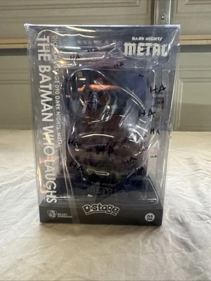 Dark Nights Metal: The Batman Who Laughs BEAST KINGDOM D-Stage Nuevo Precintado Foto 1 de 4