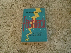 Taylor Dayne "Tell It To My Heart/Prove Your Love" Sealed Cassette 07822 12323-4 - Imagen 1 de 5