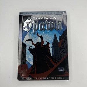 Todd McFarlane's Spawn The Animated Collection (DVD, 2007, 4-Disc Set) Steelbook - Picture 1 of 8