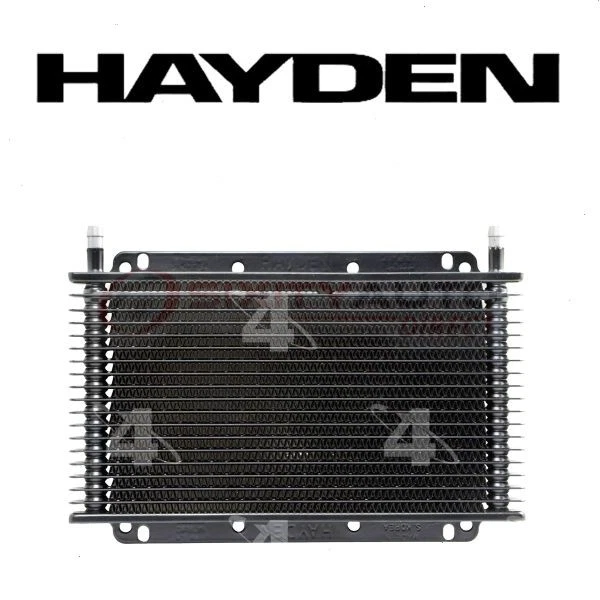 Hayden Automatic Transmission Oil Cooler for 1990-2012 Mitsubishi Eclipse - bd Foto 1 de 4