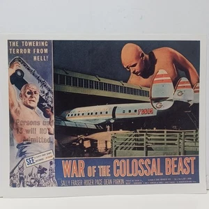 War Of The Colossal Beast 1958 American International Sci-Fi Horror Reproduction - Bild 1 von 10