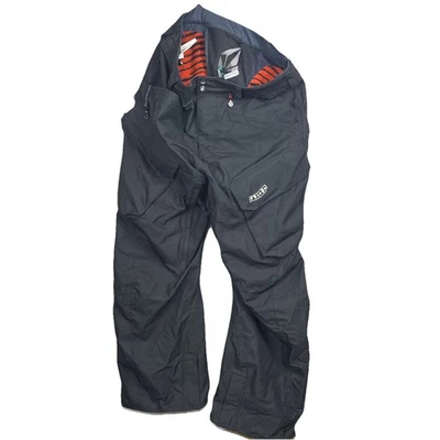 Pantalones de snowboard Volcom Gigi Ruf T.D.S para hombre XL Ergo termómetro negro 15.000 mm Foto 1 de 4