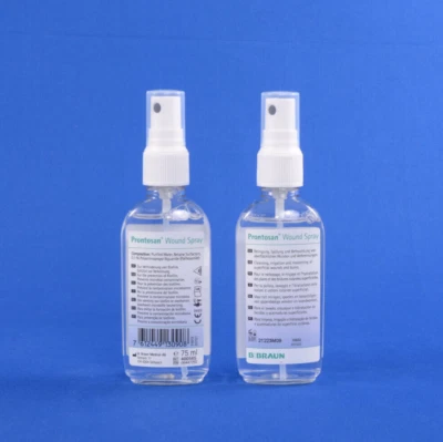 2x PRONTOSAN Wound Spray 75ml Wund-Spüllösung Wundreinigung PZN 09447292 B.Braun