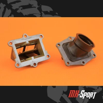 95-98 1997 CR250 CR 250 OEM Insulator Manifold Carb Carburetor Holder Boot Reeds - Image 1 of 4