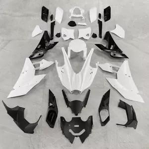 Unpainted Fairing Kit For Kawasaki Ninja H2 2015-2022 Injection Molded Bodywork - Picture 1 of 10