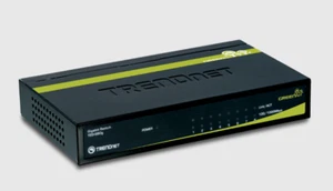 TRENDnet TEG-S80g v3.1R 8-Port Gigabit GREENnet Switch - Picture 1 of 3
