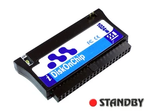 1pc Flash Disk 1024MB iDOC with IDE44 Interface SANDISK M-SYSTEMS MD1151-D1024P - Zdjęcie 1 z 3
