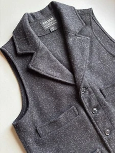 Filson Wool Western Vest Size S - Picture 1 of 6