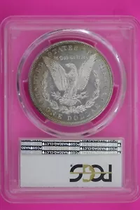 Toned 1885 P MS 63 Liberty Morgan Silver Dollar PCGS Certified Graded Slab 509 - Picture 1 of 3