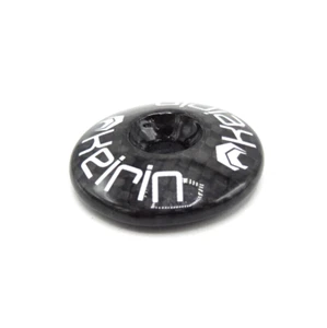 Keirin Carbon Fibre Bike Ahead Headset Top Cap 1 1/8" 28.6mm Steerer 0080-R11 - Picture 1 of 3