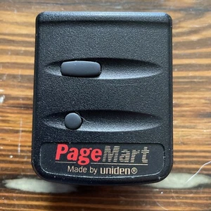 Uniden Pager FX 9400 Beeper Widok z góry Wyświetlacz LCD Pager - Zdjęcie 1 z 5