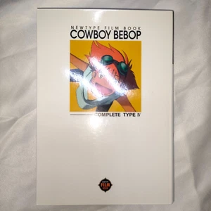 Cowboy Bebop Newtype Film Book Complete type 4 Film stories Art book 1st edition - Picture 1 of 12