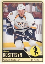 2012-13 O-Pee-Chee Hockey #122 Andrei Kostitsyn