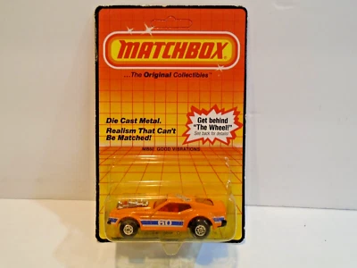 Matchbox Superfast 60 Sunkist Good Vibrations Piston Popper Vintage 1983 - Image 1 of 4