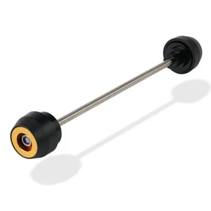 For Suzuki DRZ400SM 2005-2024 Front Wheel Axle Fork Slider Crash Guard Protector - Picture 1 of 7