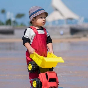 Kids Baby Waterproof Pants wader Ourdoor Infant Rain-proof Trouser Boy Girl Cute - Picture 1 of 13