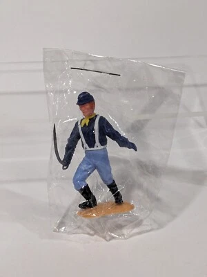 Timpo 7th Cavalry/Union Standing Figure Bagged (G) Foto 1 de 2