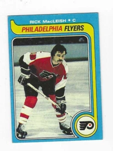 1979-80 TOPPS RICK MACLEISH #75 PHILADELPHIA FLYERS - Picture 1 of 1
