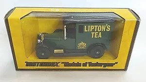 MATCHBOX 1:47 AUTO DIE CAST TALBOT VAN 1927 VERDE LIPTON'S TEA ART Y-5 Y5 * - Imagen 1 de 1