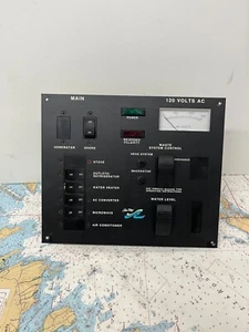 Sea Ray 120V AC Main Electrical Panel - Picture 1 of 2