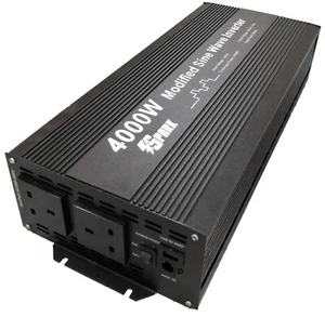 Spark 4000W 8000W Wechselrichter DC 12V auf AC 240V Softstart Konverter LCD - Bild 1 von 3