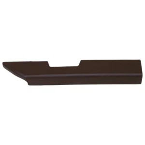 Reposabrazos de puerta interior para 1978-1987 El Camino Grand Am Cutlass 2 piezas negro - Imagen 1 de 8