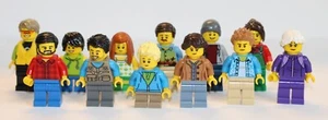 12 Lego Minifigures from People Packs #60202 #60234 #60134 #60153 #60230 - Picture 1 of 7