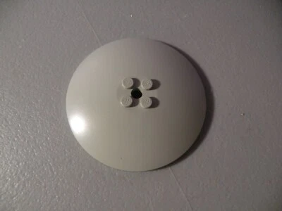 浅灰色盘子 8 x 8 倒雷达实心耳钉 3961 套装 10019 UCS  — 第 1/2 张图片