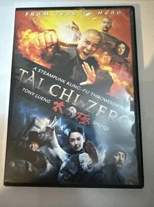 TAI CHI ZERO-Hong Kong RARE Kung Fu Martial Arts moviE-3A - Imagen 1 de 1