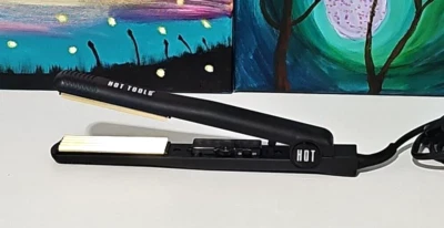 Plancha prensadora Hot Tools Pro Artist oro 24K, para crimpadoras texturizadas ligeras 1174CR Foto 1 de 4