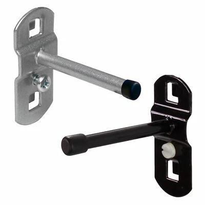 ADB Werkzeughalter Lochwand Haken Hakenende gerade Gerätehalter Lochwandhaken