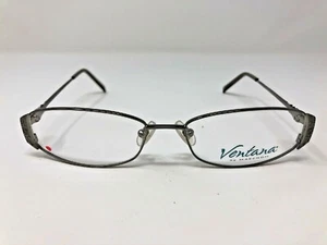 Marchon Ventana 107 MIST Brille Brillengestell 53-16-135 Silber Metall Erwachsene OA55 - Bild 1 von 12