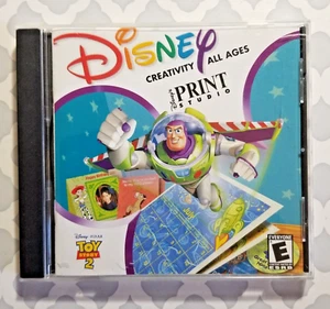 Disney Toy Story 2 Print Studio (PC, 1999) Windows 95/98 CD-ROM - Picture 1 of 3