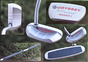 CUSTOM MILLED FACE Odyssey Rossie I Dual Force Broomstick Mallet Putter / 48" RH