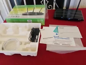 TP-LINK AC1750 4 Port Wireless Router in Excellent Condition - Picture 1 of 8