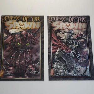 Image Comics Lot Curse of the Spawn #1 NM and #2 VF 1996 Todd McFarlane - Picture 1 of 5