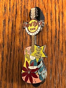 Hard Rock Cafe Las Vegas Groovy Mantra Series Guitar Pin LE 300 - Picture 1 of 1