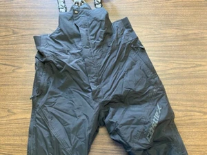 Castle X Phase Bib Overalls - Black - Size XL - Picture 1 of 5