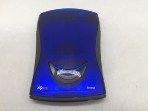 Genuine Iomega Zip 250 Zip Drive [ Z250USBPCM ] No Power Supply ~ FREE S/H - Afbeelding 1 van 5