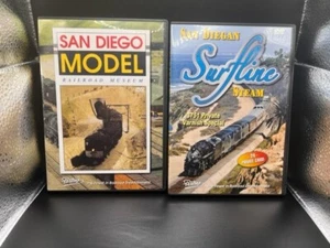 ¡LOTE DE DVD DE ENTRETENIMIENTO PENTREX!!! MUSEO DE FERROCARRIL MODELO SANDIEGO Y VAPOR DE SURF - Imagen 1 de 4