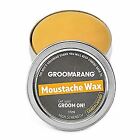 Groomarang Moustache Wax High Strength Best Grooming Shaping Styling Beard Care